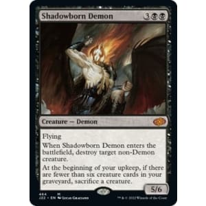 Shadowborn Demon
