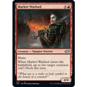 Markov Warlord