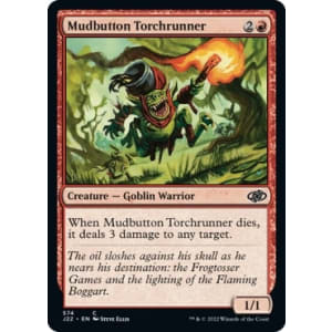 Mudbutton Torchrunner