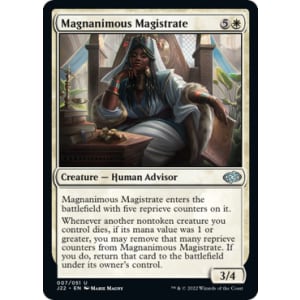 Magnanimous Magistrate