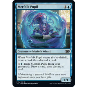 Merfolk Pupil