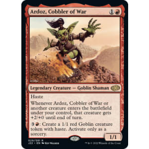 Ardoz, Cobbler of War