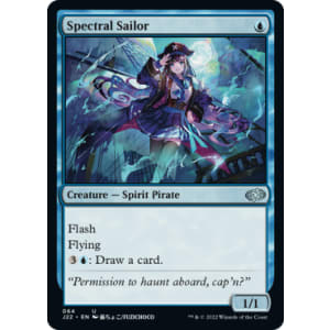 Spectral Sailor