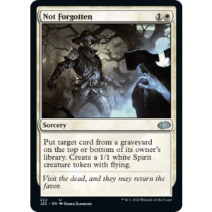 Not Forgotten