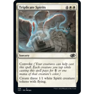 Triplicate Spirits