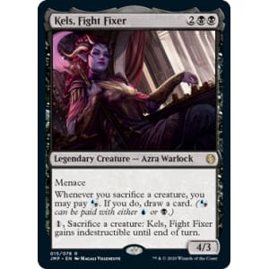 Kels, Fight Fixer