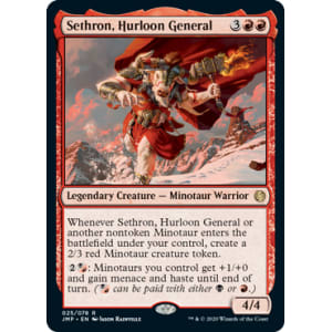 Sethron, Hurloon General