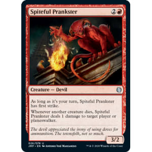 Spiteful Prankster