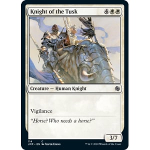 Knight of the Tusk