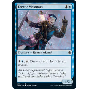 Erratic Visionary