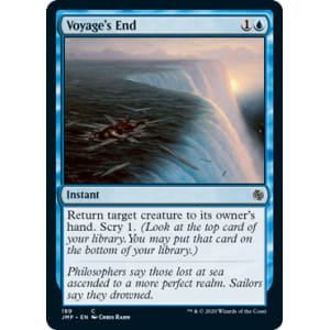 Voyage's End