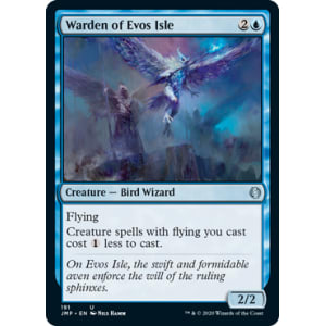 Warden of Evos Isle