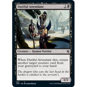 Dutiful Attendant