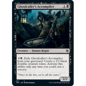 Ghoulcaller's Accomplice