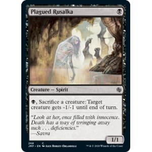 Plagued Rusalka