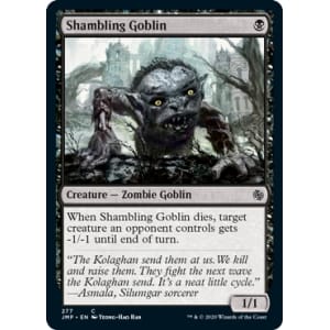 Shambling Goblin