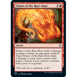 Flames of the Raze-Boar