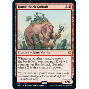 Hamletback Goliath
