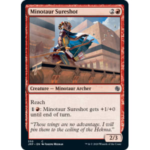 Minotaur Sureshot