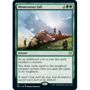 Momentous Fall
