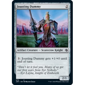 Jousting Dummy