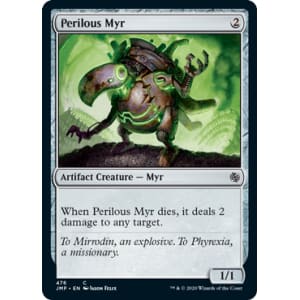 Perilous Myr