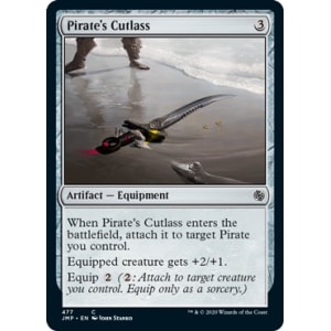 Pirate's Cutlass