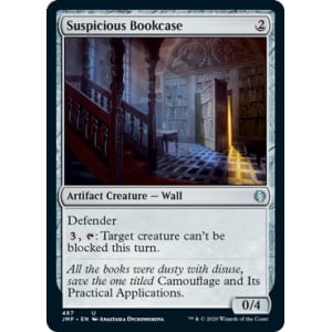 Suspicious Bookcase