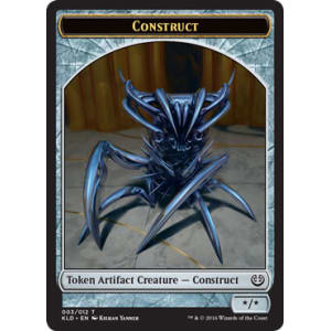 Construct (Token) - 3/12