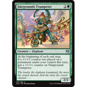 Fairgrounds Trumpeter