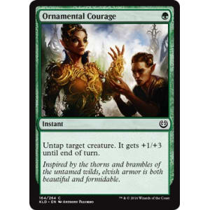 Ornamental Courage