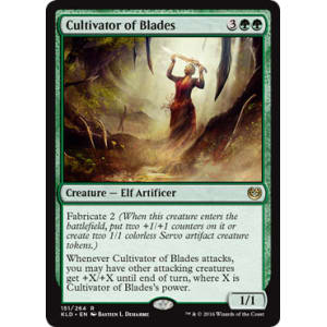 Cultivator of Blades