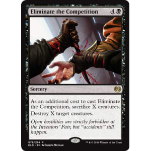 Eliminate the Competition
