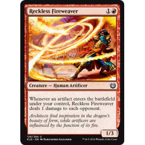 Reckless Fireweaver