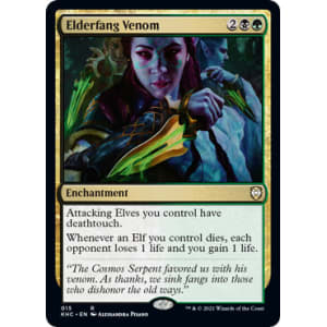 Elderfang Venom