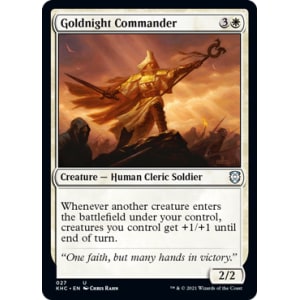 Goldnight Commander