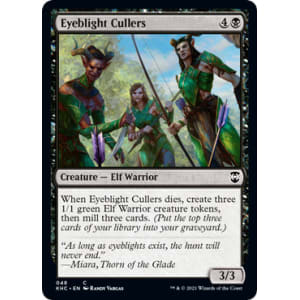 Eyeblight Cullers