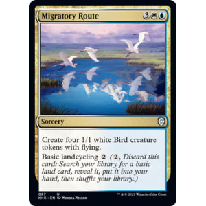 Migratory Route