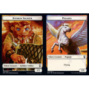 Kithkin Soldier (Token) // Pegasus (Token)