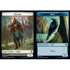 Soldier (Token) // Bird (Token)