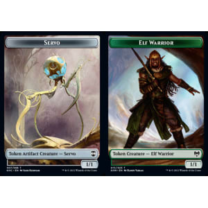 Servo (Token) // Elf Warrior (Token)