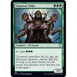Llanowar Tribe