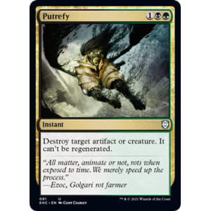 Putrefy