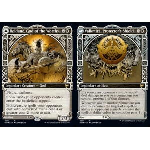 Reidane, God of the Worthy // Valkmira, Protector's Shield