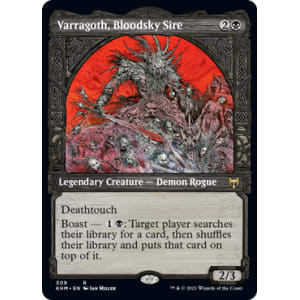 Varragoth, Bloodsky Sire