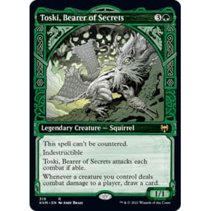 Toski, Bearer of Secrets