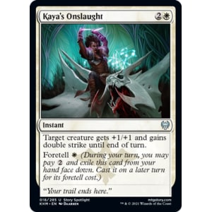 Kaya's Onslaught