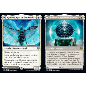 Reidane, God of the Worthy // Valkmira, Protector's Shield