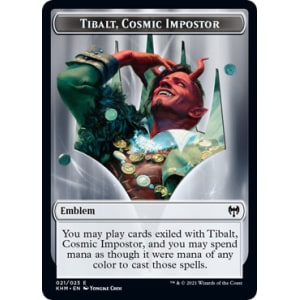 Emblem - Tibalt, Cosmic Impostor