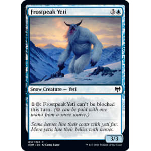 Frostpeak Yeti